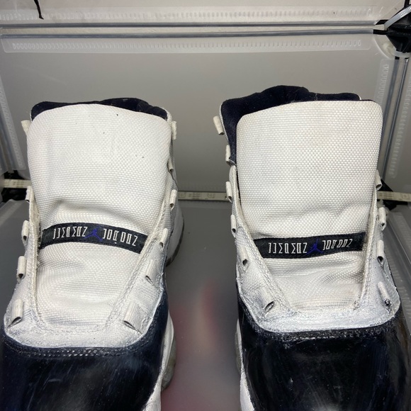 2 pair of jordan 11 concords bundle both size 10 - Picture 2 of 9